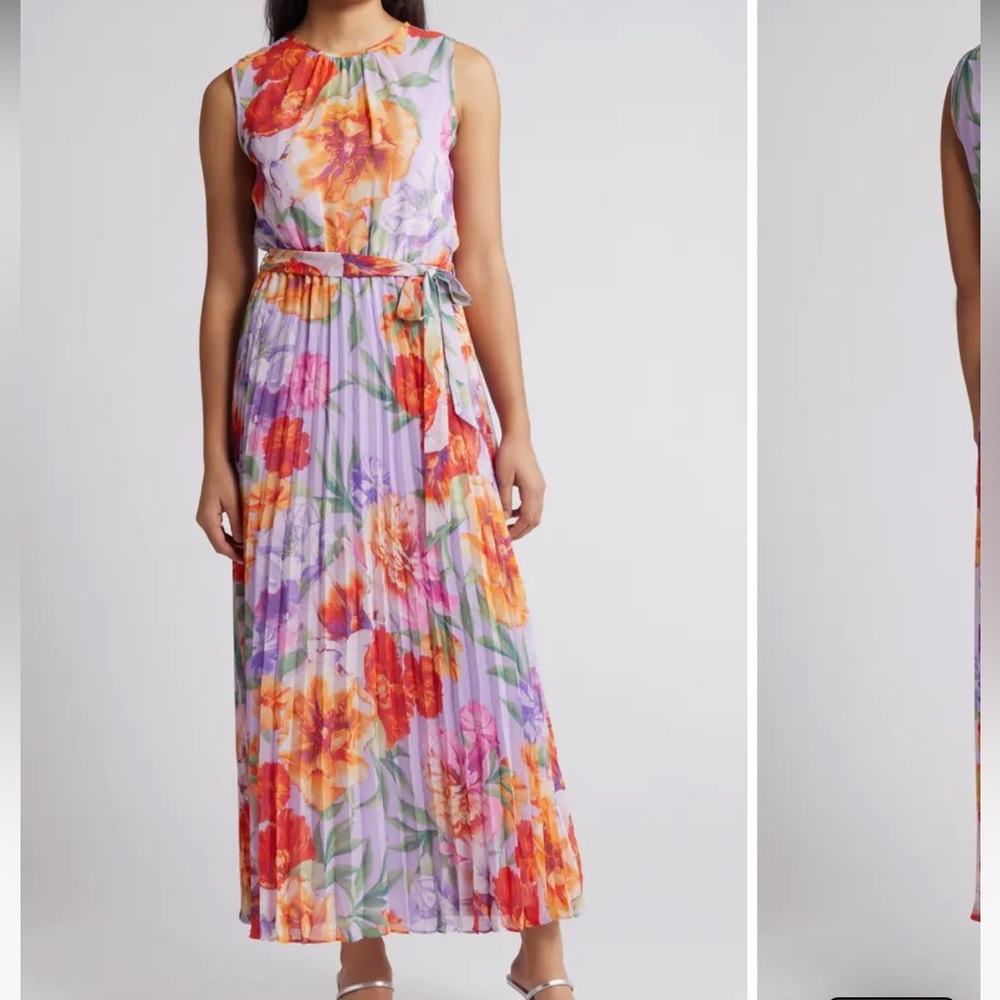 Julia Jordan Floral Maxi Dress